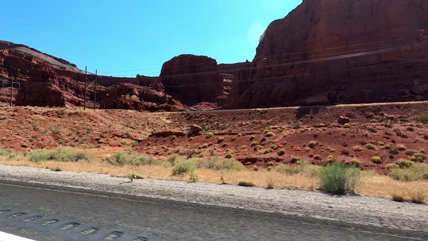 Utah Driving 1912 Canyonland Arches