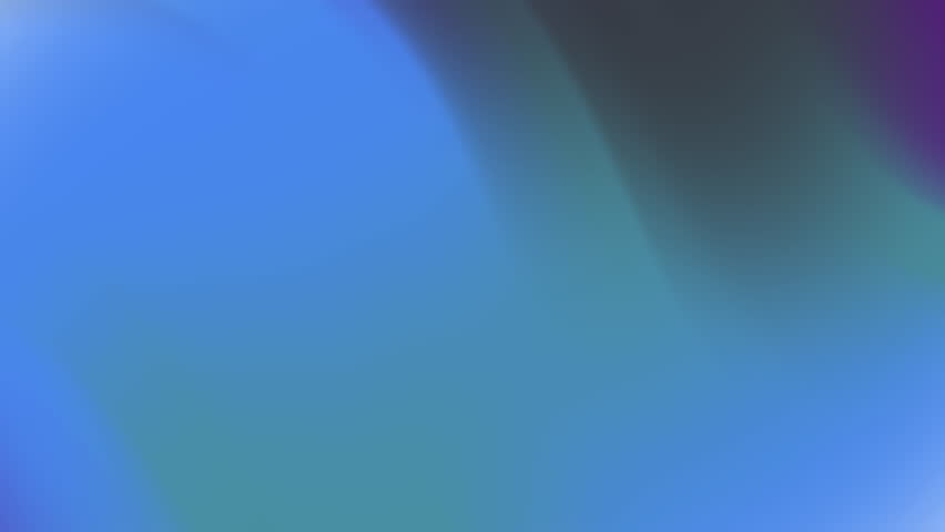 Moody midnight blue gradient with subtle violet glow creates cinematic abstract backdrop ideal for technology intros, night ambience loops and sophisticated brand videos