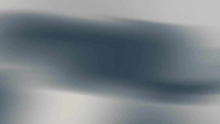Minimal slate gray gradient wave with deep navy curve offers sleek corporate backdrop for tech explainers, product slides and modern branding videos