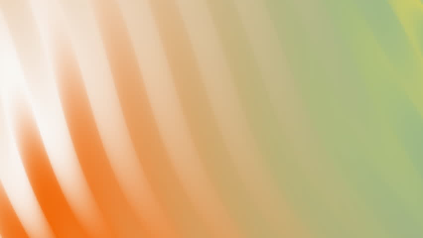 Warm orange cream stripes blend into soft sage gradient forming smooth organic backdrop perfect for food reels, harvest promos and cozy autumn lifestyle videos