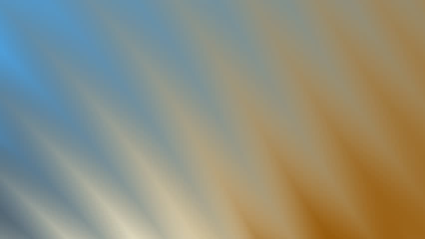 Chevron blur gradient shifts from sky blue to warm bronze, crafting modern abstract backdrop perfect for corporate slides, tech promos and stylish product videos