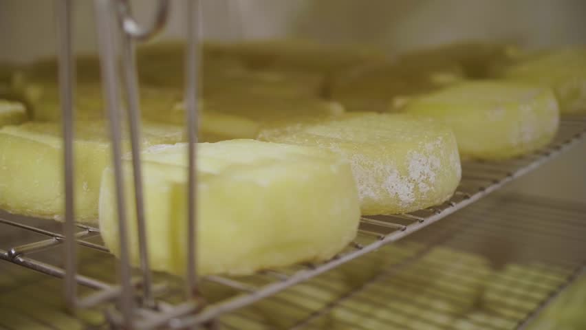 The Yellow Goat Cheese Icing is Drying Out
