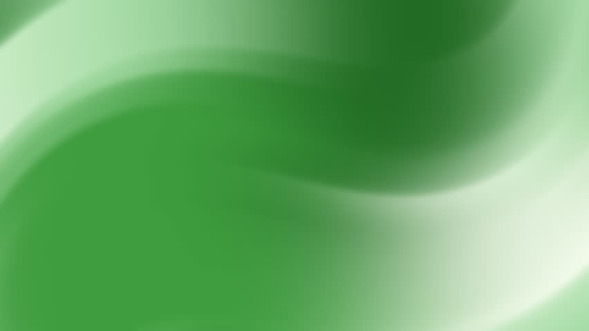 Luminous green waves with soft bokeh particles form a clean, energising backdrop ideal for eco-tech intros, wellness promos and sustainable corporate presentations
