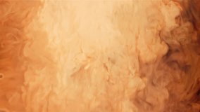 Milk is mixed with black coffee. Filmed on a high-speed camera at 1000 fps. High quality FullHD footage - Powered by Shutterstock - Get 15% off with code: PIKWIZARD15