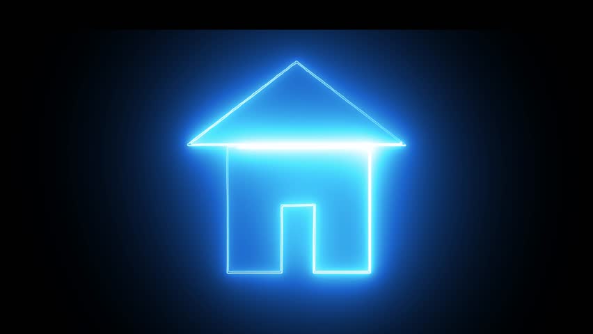 Home button icons set. Home page icon. Simple house symbols.