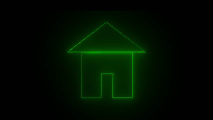 Home button icons set. Home page icon. Simple house symbols.