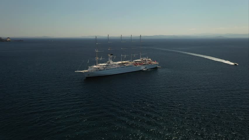 This image shows an aerial view of Corsica