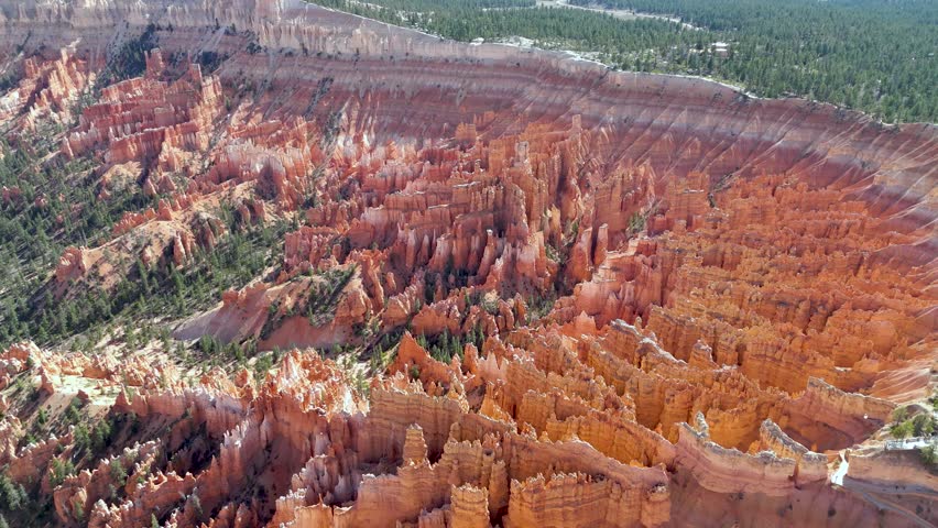Inspiration Point. Bryce Canyon National Park
