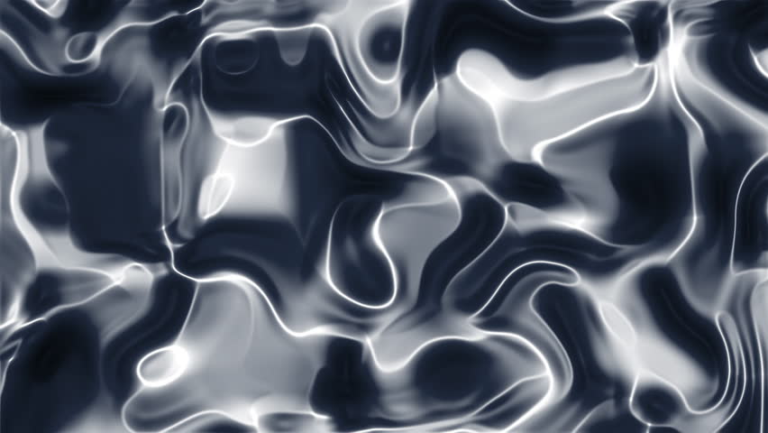 Reflective dark blue and silver liquid texture with abstract flow. Ideal for backgrounds, product visuals, branding, and modern design aesthetics.