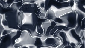 Reflective dark blue and silver liquid texture with abstract flow. Ideal for backgrounds, product visuals, branding, and modern design aesthetics. - Powered by Shutterstock - Get 15% off with code: PIKWIZARD15