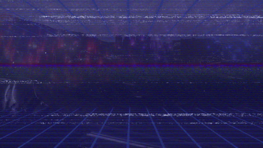 Neon blue WOW text glowing inside orange rectangle frame, floating across retro-future glitch grid. Futuristic, cyberpunk, glitch, vaporwave, neon, digital, abstract - Powered by Shutterstock - Get 15% off with code: PIKWIZARD15