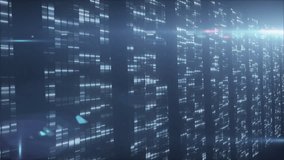 3D futuristic wireframe cityscape being projected in holographic grid, showing glowing data streams. Futuristic, cyber, digital, immersive, high-tech, abstract, neon - Powered by Shutterstock - Get 15% off with code: PIKWIZARD15