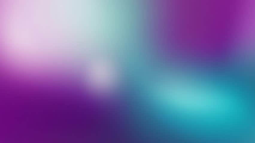 Endless loop video of abstract gradient background with vibrant purple and teal colors ideal for design projects, web applications, and creative artwork presentations