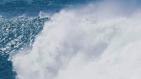 Surfers navigating powerful barrel waves in rough Pacific Ocean conditions - Powered by Shutterstock - Get 15% off with code: PIKWIZARD15