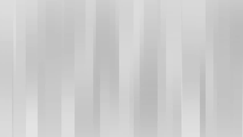 animated white and gray geometric abstract striped background. Seamless looping motion design