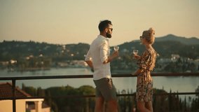 Joyful Romantic Woman Have Great Time. Luxury Travel. Happy Traveler Enjoying Tropical Resort. Joy Time Luxury Five Stars Resort Hotel. Tropical Beachfront Hotel. Summer Getaway Honeymoon Destination - Powered by Shutterstock - Get 15% off with code: PIKWIZARD15