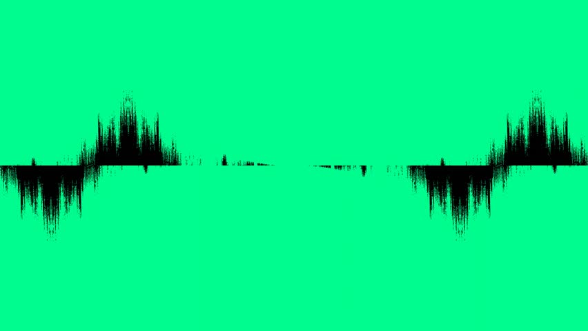 The video features a colored static glitch style TV noise background. It’s a chaotic digital texture composed of pixels primarily vibrant randomly distributed across the frame, voice recorded  
