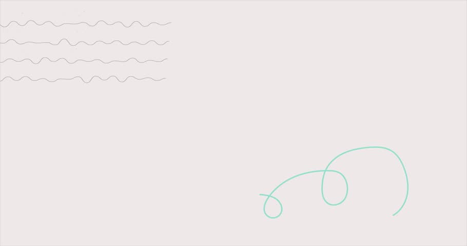A hand places the missing puzzle piece into a person's head. Decision aid concept. Modern collage style. 4K stop motion animation