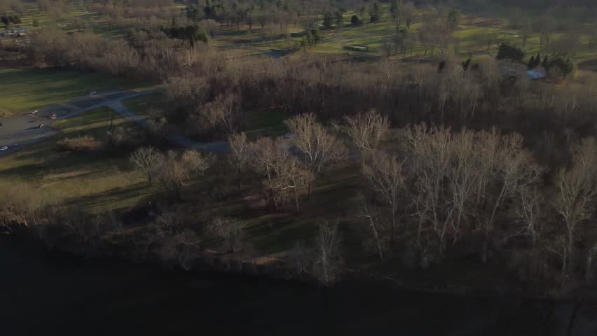 Aerial Shot of Sterling Virginia