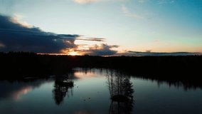 Misty Sunrise Over a Finnish Lake – Drone Cinematic - Powered by Shutterstock - Get 15% off with code: PIKWIZARD15