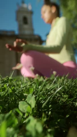 Experience the Serene Meditation practice in a truly Peaceful Outdoor Setting surrounded by nature