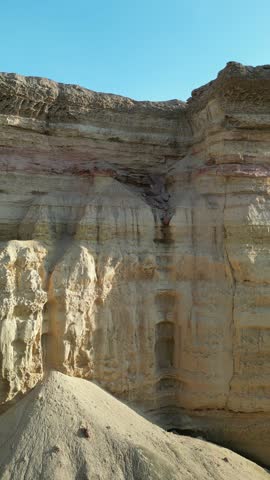 Some canyons in Africa, Angola