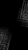 Architectural building 3d drawing on white background - Powered by Shutterstock - Get 15% off with code: PIKWIZARD15
