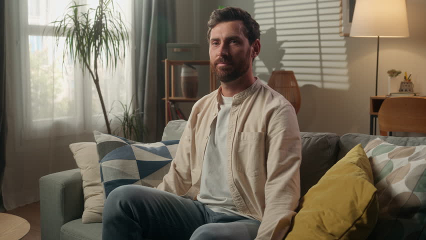 New home Caucasian man holding keys happy guy smiling male homeowner real estate agent house mortgage investment first own apartment buy rent moving day relocation bank credit purchase key apartment
