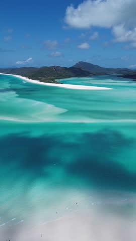 Whitsunday Island Australia great barrier reef