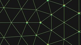 Abstract digital grid mesh evolving into a glowing sphere structure, concept of global data network - Powered by Shutterstock - Get 15% off with code: PIKWIZARD15