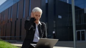 Senior woman shocked by bad news on laptop - Powered by Shutterstock - Get 15% off with code: PIKWIZARD15