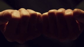 Hands presenting red and blue pills, symbolizing choice. - Powered by Shutterstock - Get 15% off with code: PIKWIZARD15