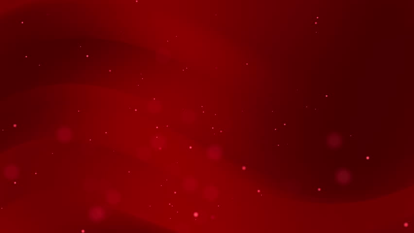 dark red abstract background with small white particles, animated background. Suitable for backgrounds, textures, and holiday themed designs like Christmas wrapping paper or greeting cards.
