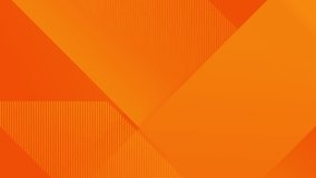 4k yellow orange red elegant abstract dynamic background. Creative animated geometric shapes. Triangles, squares, stripes lines. Color gradient. Light dark flowing shades. Web seamless loop banner BG - Powered by Shutterstock - Get 15% off with code: PIKWIZARD15