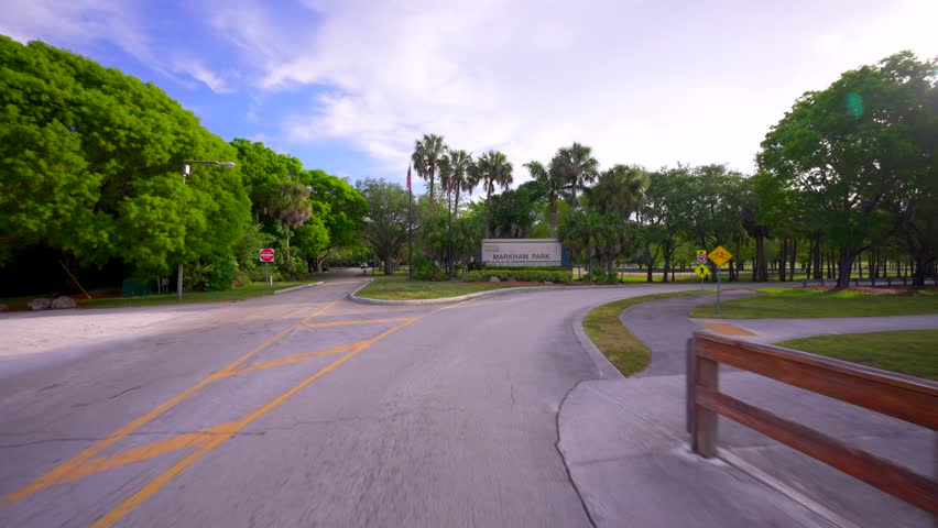 Arriving at Markham Park Fort Lauderdale Florida 2025