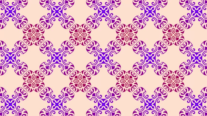 abstract pattern background animation, unlimited dynamic motion