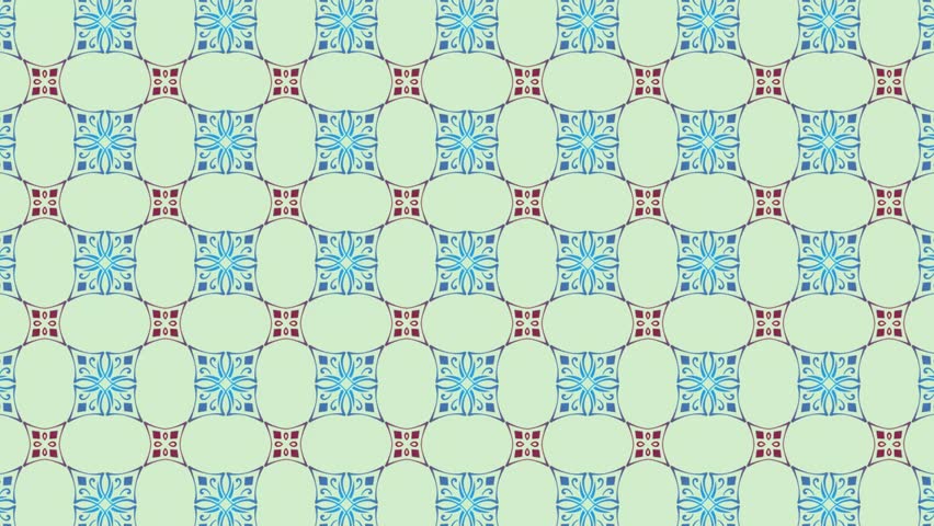 abstract pattern background animation, unlimited dynamic motion