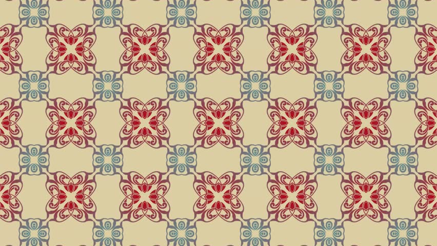 abstract pattern background animation, unlimited dynamic motion