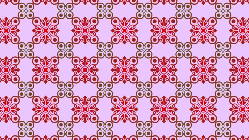 abstract pattern background animation, unlimited dynamic motion
