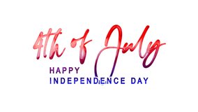 4th of July and Happy Independence Day celebration. Ideal for patriotic social media posts, event promotions, and festive graphic designs. - Powered by Shutterstock - Get 15% off with code: PIKWIZARD15