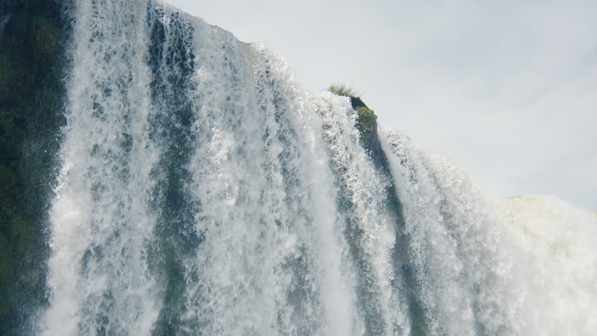Iguazu waterfall as seen from Brazilian side.