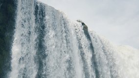 Iguazu waterfall as seen from Brazilian side. - Powered by Shutterstock - Get 15% off with code: PIKWIZARD15