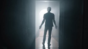 Soul Entering into Celestial Light Gateway - Powered by Shutterstock - Get 15% off with code: PIKWIZARD15