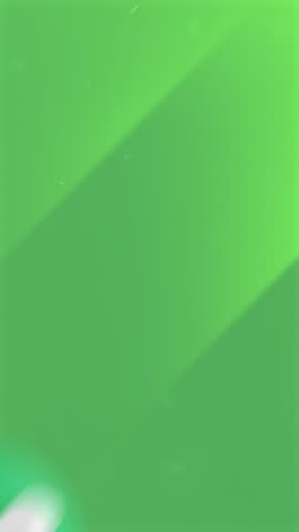 Modern 3D green background with check mark icons and a browser window interface. The vibrant layout features floating confirmation symbols (checkmarks)