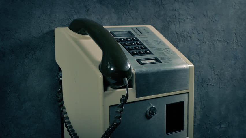 Pay Phone Starts Ringing Public Telephone