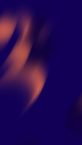 Mysterious orange light streaks emerge from deep purple darkness, creating an enigmatic atmosphere that evokes cosmic phenomena, spiritual experiences, or avant-garde nightclub visuals.