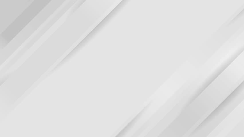 white background geometric loop animation