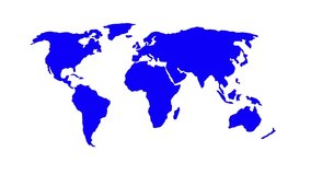 Digital world map with network connections and communication icons world with connected Radio waves representing a global network - Powered by Shutterstock - Get 15% off with code: PIKWIZARD15