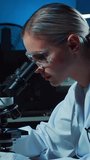 Scientific laboratory filled with various research equipment. Scientists are conducting experiments and research. Science and technology concept. - Powered by Shutterstock - Get 15% off with code: PIKWIZARD15