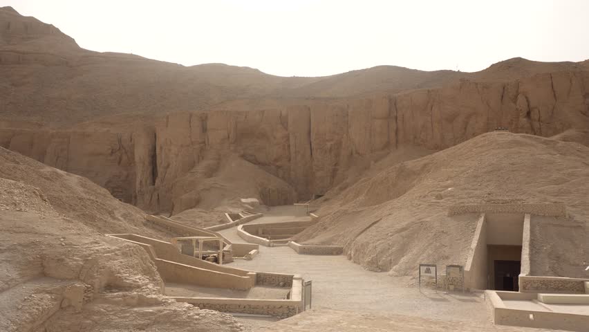 The Entrance to the Valley of the Kings